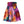 Large Vibrant Flowers Skater Skirt - Casual Women’s Dress - Dipaliz - Skirts - l