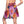 Large Vibrant Flowers Skater Skirt - Casual Women’s Dress - Dipaliz - Skirts - l