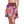 Large Vibrant Flowers Skater Skirt - Casual Women’s Dress - Dipaliz - Skirts - l