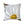 White Daisy Flower Throw Pillow Spun Polyester Square - Dipaliz - Pillows