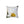 White Daisy Flower Throw Pillow Spun Polyester Square - Dipaliz - Pillows
