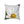 White Daisy Flower Throw Pillow Spun Polyester Square - Dipaliz - Pillows
