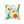 Orange Floral Pattern – Spun Polyester Square - Dipaliz - Throw Pillows