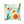Orange Floral Pattern – Spun Polyester Square - Dipaliz - Throw Pillows