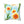 Orange Floral Pattern – Spun Polyester Square - Dipaliz - Throw Pillows