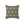 Modern Leaf Pattern Grey Throw Pillow Polyester - Dipaliz - Pillows