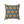 Modern Leaf Pattern Grey Throw Pillow Polyester - Dipaliz - Pillows
