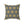 Modern Leaf Pattern Grey Throw Pillow Polyester - Dipaliz - Pillows