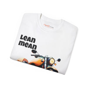 Bold Motorcycle Tee - Lean Mean Machine Ultra Cotton - Dipaliz - T-shirts