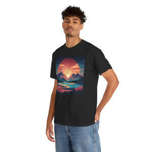 Unisex Adventure Tee - Let the Begin Cotton - Dipaliz - T-shirts