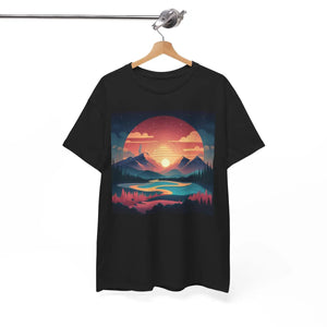 Unisex Adventure Tee - Let the Begin Cotton - Dipaliz - T-shirts