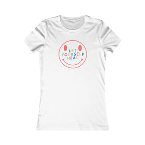 Soft Women’s Favorite Tee - Let Yourself Heal - Dipaliz - T-shirts