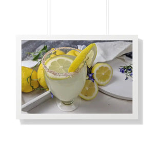 Make Lemonade Gallery Canvas Wraps Framed Horizontal Poster Dipaliz - 30’’ x 20’’ / White - Posters Prints & Visual