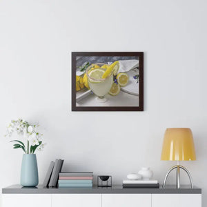 Make Lemonade Gallery Canvas Wraps Framed Horizontal Poster Dipaliz - Posters Prints & Visual Artwork
