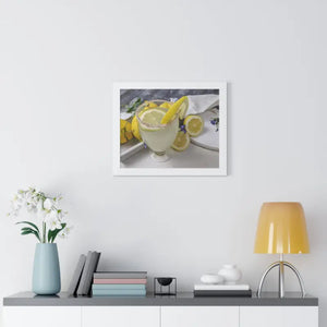 Make Lemonade Gallery Canvas Wraps Framed Horizontal Poster Dipaliz - Posters Prints & Visual Artwork