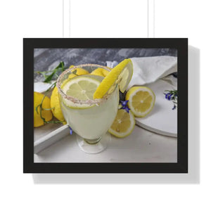 Make Lemonade Gallery Canvas Wraps Framed Horizontal Poster Dipaliz - 20’’ x 16’’ / Black - Posters Prints & Visual