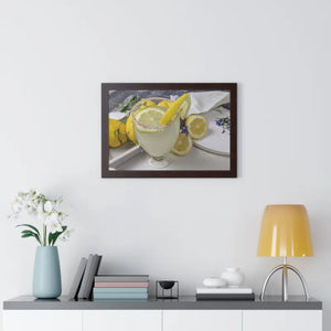 Make Lemonade Gallery Canvas Wraps Framed Horizontal Poster Dipaliz - Posters Prints & Visual Artwork