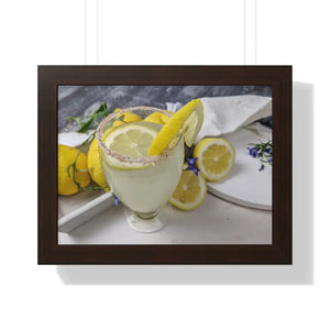 Make Lemonade Gallery Canvas Wraps Framed Horizontal Poster Dipaliz - 16″ x 12″ / Walnut - Posters Prints & Visual