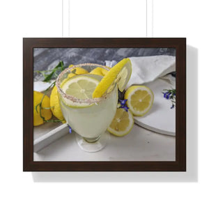 Make Lemonade Gallery Canvas Wraps Framed Horizontal Poster Dipaliz - 20’’ x 16’’ / Walnut - Posters Prints & Visual