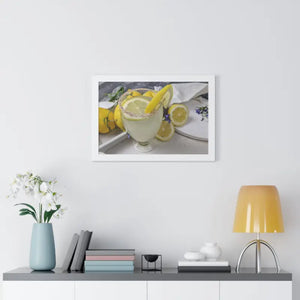 Make Lemonade Gallery Canvas Wraps Framed Horizontal Poster Dipaliz - Posters Prints & Visual Artwork