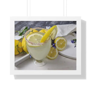 Make Lemonade Gallery Canvas Wraps Framed Horizontal Poster Dipaliz - 20’’ x 16’’ / White - Posters Prints & Visual