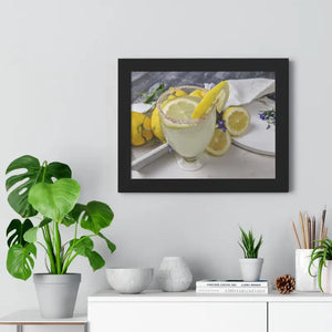Make Lemonade Gallery Canvas Wraps Framed Horizontal Poster Dipaliz - Posters Prints & Visual Artwork