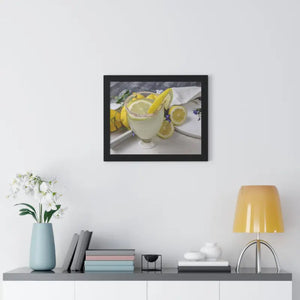 Make Lemonade Gallery Canvas Wraps Framed Horizontal Poster Dipaliz - Posters Prints & Visual Artwork
