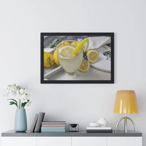 Make Lemonade Gallery Canvas Wraps Framed Horizontal Poster Dipaliz - Posters Prints & Visual Artwork