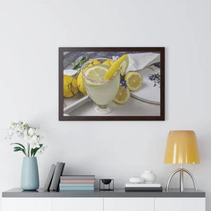 Make Lemonade Gallery Canvas Wraps Framed Horizontal Poster Dipaliz - Posters Prints & Visual Artwork