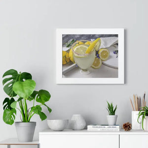 Make Lemonade Gallery Canvas Wraps Framed Horizontal Poster Dipaliz - Posters Prints & Visual Artwork