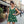 Light Green Floral Skater Dress – Garden Party - Dipaliz - Dresses - s