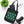 Bold Green Canvas Tote Bag - Organic Eco Design - Dipaliz - Bags