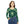 Chic Women’s Long Sleeves Tee - Light Green Pattern - Dipaliz - T-shirts - Xs
