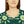 Chic Women’s Long Sleeves Tee - Light Green Pattern - Dipaliz - T-shirts - Xs