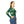 Chic Women’s Long Sleeves Tee - Light Green Pattern - Dipaliz - T-shirts - Xs