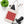 Vibrant Canvas Tote Bag - Organic Red Pattern - Dipaliz - Bags