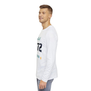 Stylish Long Sleeve Aop Shirt - Soft Polyester - Dipaliz - T-shirts