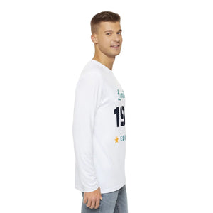 Stylish Long Sleeve Aop Shirt - Soft Polyester - Dipaliz - T-shirts