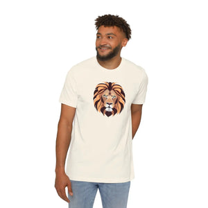 Deluxe Lion Tee - Soft Eco-friendly Cotton - Dipaliz - T-shirts
