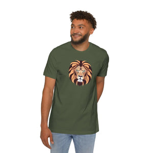 Deluxe Lion Tee - Soft Eco-friendly Cotton - Dipaliz - T-shirts