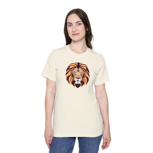 Deluxe Lion Tee - Soft Eco-friendly Cotton - Dipaliz - T-shirts