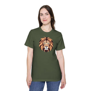 Deluxe Lion Tee - Soft Eco-friendly Cotton - Dipaliz - T-shirts