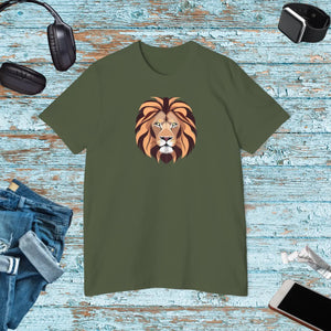 Deluxe Lion Tee - Soft Eco-friendly Cotton - Dipaliz - T-shirts