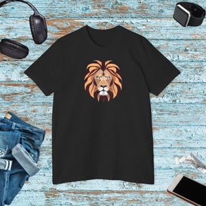 Deluxe Lion Tee - Soft Eco-friendly Cotton - Dipaliz - T-shirts