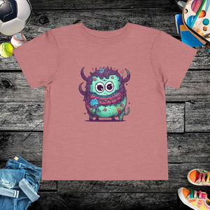 Cute Monster Toddler t Shirt - Soft Cotton - Dipaliz - Baby & Clothing