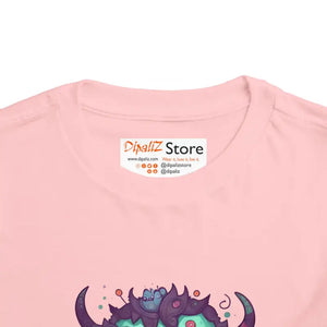 Cute Monster Toddler t Shirt - Playful Comfort Tee - Dipaliz - Baby & Clothing
