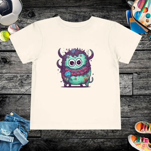 Cute Monster Toddler t Shirt - Soft Cotton - Dipaliz - Baby & Clothing