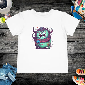 Cute Monster Toddler t Shirt - Soft Cotton - Dipaliz - Baby & Clothing