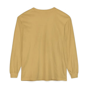 Dipaliz Long Sleeve Line Art Hands T-shirt Cotton Top - T-shirts