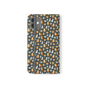 Chic Samsung Galaxy S22 Flip Cases - Faux Leather - Dipaliz - Mobile Phone